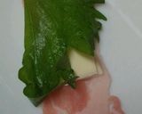ヘルシー!揚げない豚肉チーズ巻きカツ作り方3写真