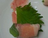 ヘルシー!揚げない豚肉チーズ巻きカツ作り方4写真