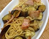 なすとベーコンのウマうま和風スパゲティ作り方8写真