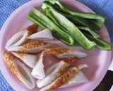 なすde肉みそ炒め作り方3写真