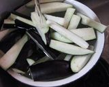 なすde肉みそ炒め作り方5写真