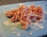 赤のあんかけ焼きそば作り方1写真