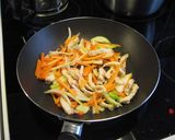赤のあんかけ焼きそば作り方4写真