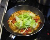 赤のあんかけ焼きそば作り方5写真