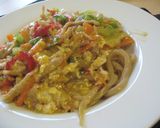 赤のあんかけ焼きそば作り方8写真