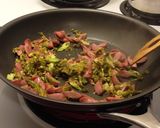 春の香りいっぱい♪ふきのとうパスタ作り方3写真