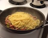春の香りいっぱい♪ふきのとうパスタ作り方4写真