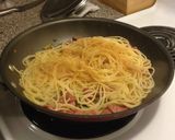 春の香りいっぱい♪ふきのとうパスタ作り方5写真