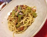 春の香りいっぱい♪ふきのとうパスタ作り方6写真