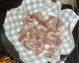 パパの焼き砂肝③作り方2写真