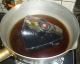 パパの鮪兜の煮付作り方2写真