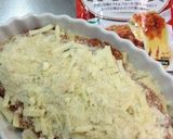 たけのこのミートソースグラタン作り方1写真