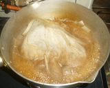 パパの鮪兜の煮付作り方5写真