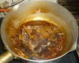 パパの鮪兜の煮付作り方6写真