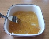 ジャスミン茶ぷりん作り方9写真
