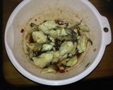 焼き舞茸とササミのスイチリあえ作り方3写真