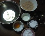 濃厚チョコレート✿ブッセ作り方1写真