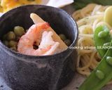 筍と海老のアンチョビー風味作り方5写真