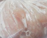 鶏むね肉のマヨチリソース×とろりんチーズ作り方3写真