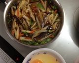 玉子とじ…(o˘◡˘o)°°°作り方5写真