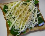 ピーマン大きめトースト⑦　~海苔わさび作り方4写真