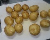 絶品！新ジャガと豚バラのバター炒め作り方1写真