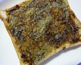 茹で卵×新玉葱の梅海苔わさびトースト作り方2写真