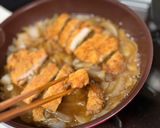 黄金比で簡単♪ふわトロ卵で基本のかつ丼作り方6写真