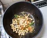 胃にやさしいスリランカ式ひよこ豆カレー作り方10写真