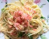 春キャベツと桜海老のカルボナーラ作り方4写真