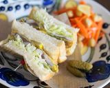 磯の香とチーズでお子様にも☆鯵のピカタ作り方6写真