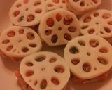 簡単☆蓮根のとり明太はさみ揚げ☆作り方5写真