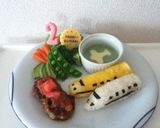 簡単★生トマトの煮込みハンバーグ★作り方5写真