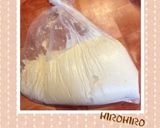手を汚さないパン作り〜☆作り方3写真