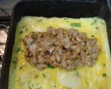 簡単♪納豆の卵巻き～作り方3写真