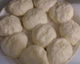 HBでもっちり♪白い丸パン作り方7写真