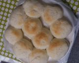 HBでもっちり♪白い丸パン作り方8写真