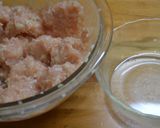 鶏つくね作り方4写真