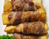 簡単！厚揚げの肉巻き作り方4写真