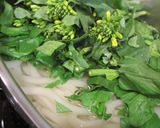焼きうどんと菜の花(우동과유채꽃)作り方1写真