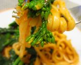 焼きうどんと菜の花(우동과유채꽃)作り方3写真