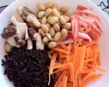 ひじきと大豆の煮物作り方1写真