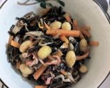 ひじきと大豆の煮物作り方3写真