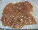 鶏胸肉のしっとりチーズイン鶏ハム作り方1写真