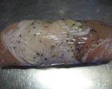 鶏胸肉のしっとりチーズイン鶏ハム作り方3写真