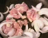 せせりと新玉ねぎの塩麹炒め作り方2写真
