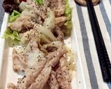 せせりと新玉ねぎの塩麹炒め作り方3写真