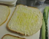 キューカンバーサンド（胡瓜だけのサンド）作り方1写真