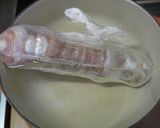 鶏胸肉のしっとりチーズイン鶏ハム作り方5写真