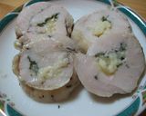 鶏胸肉のしっとりチーズイン鶏ハム作り方6写真